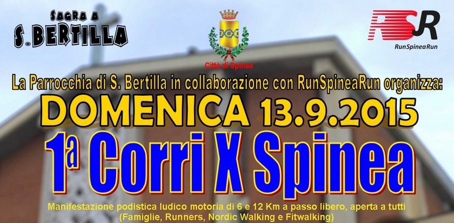VOLANTINO 1a CORRI X SPINEA