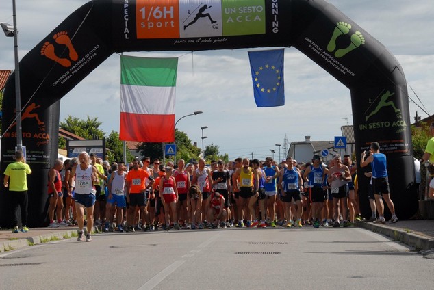 RunSpineaRun - Prepariamoci per la ... Su e zo per Crea 15_06_2016