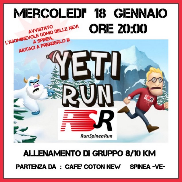 RunSpineaRun - YETI RUN 18_01_2016