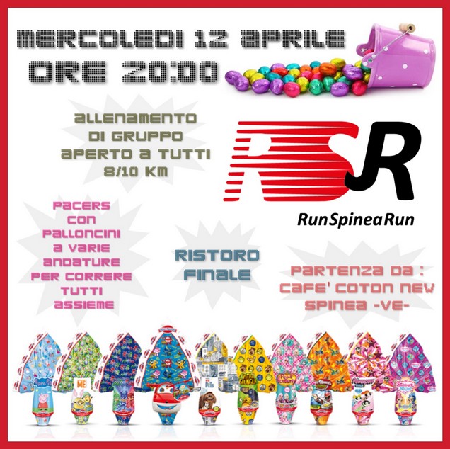 RunSpineaRun - RUN FOR EASTER 12_04_2017