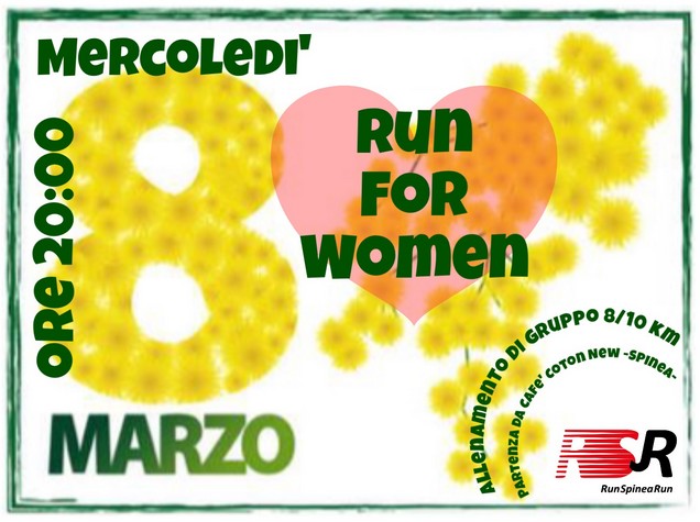 RunSpineaRun - Run for women - 08_03_2017