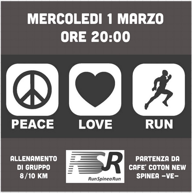 RunSpineaRun - peace love RSR 01_03_2017