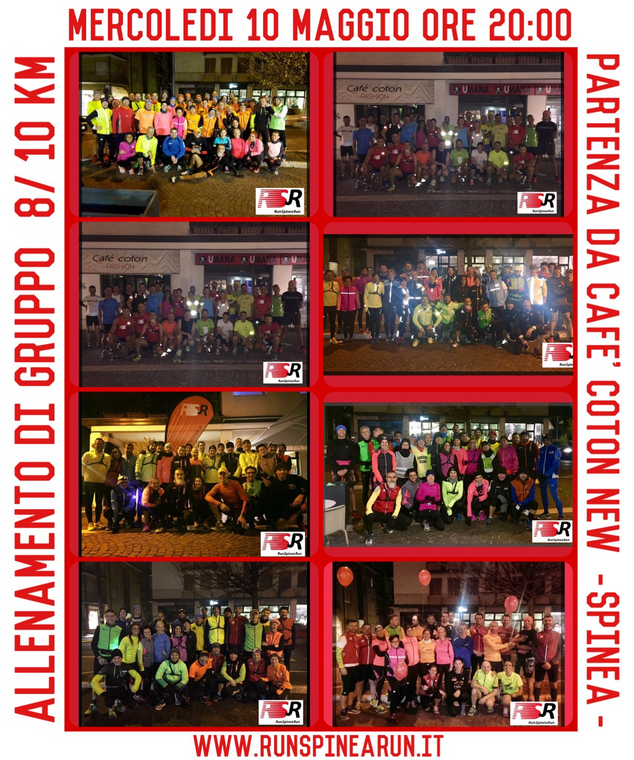 RunSpineaRun - Run with us !!!! 10_05_2017