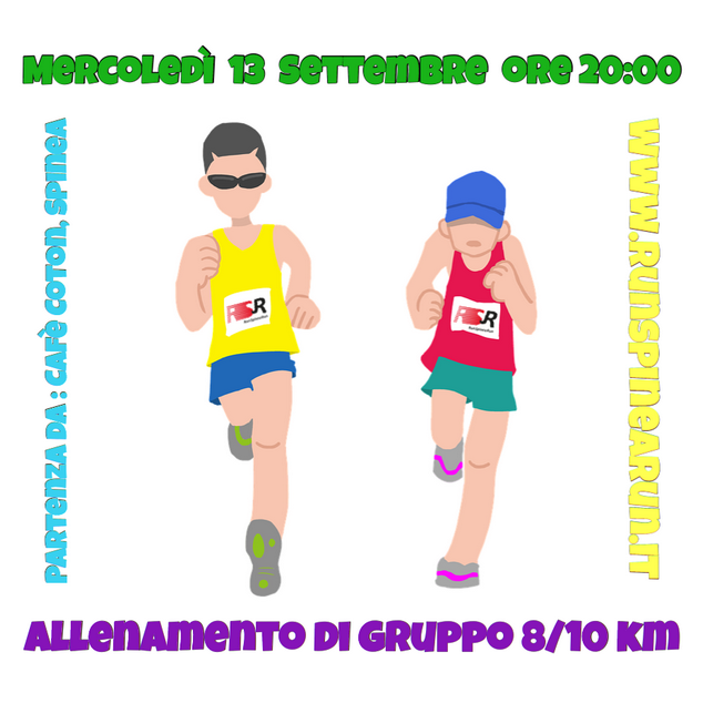 RunSpineaRun- RUN IN RED ! 13_09_2017