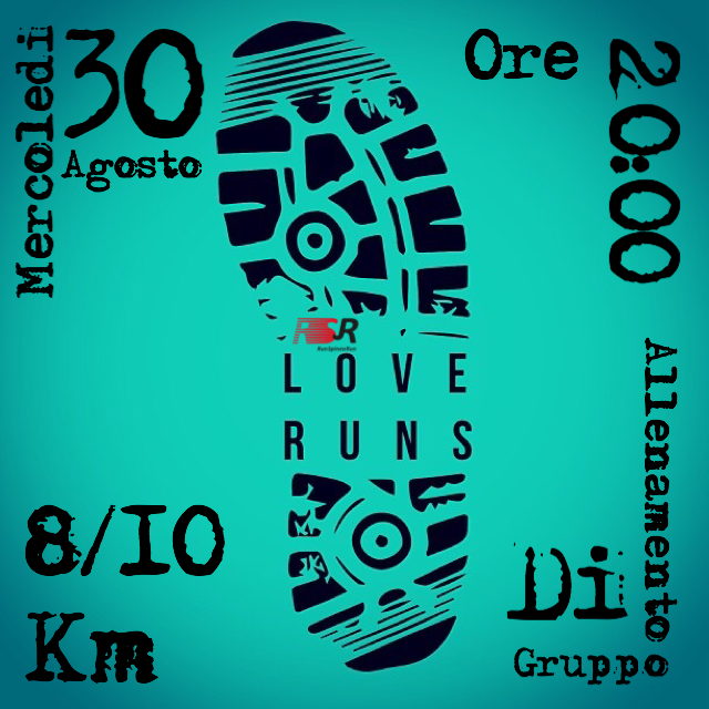 RunSpineaRun - TUTTI UNITI VERSO IL TRAGUARDO! 30_08_2017