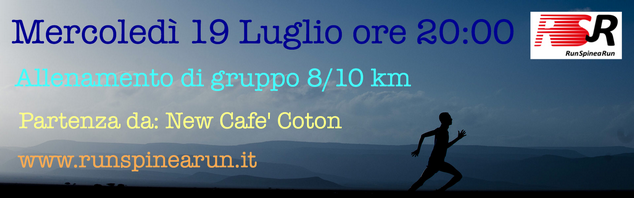 RunSpineaRun - Un estate di corsa ! 19_07_2017