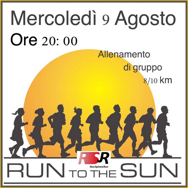 RunSpineaRun - run to the Sun 09_08_2017