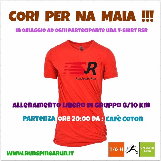 Runspinearun- CORI PER NA MAIA !!! 27_09_2017
