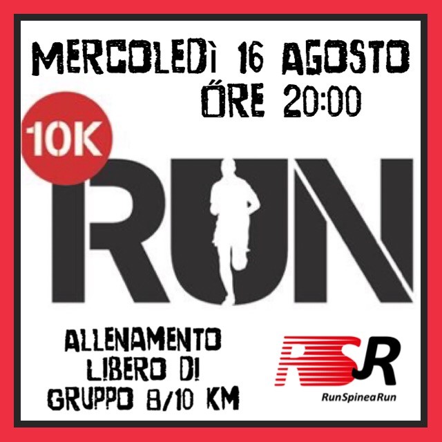 Runspinearun,Corsa d' Agosto 16_08_2017